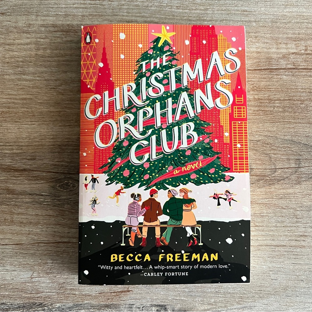 The Christmas Orphans Club - Becca Freeman Book